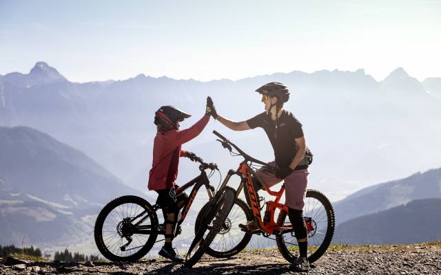 biketrail saalbach