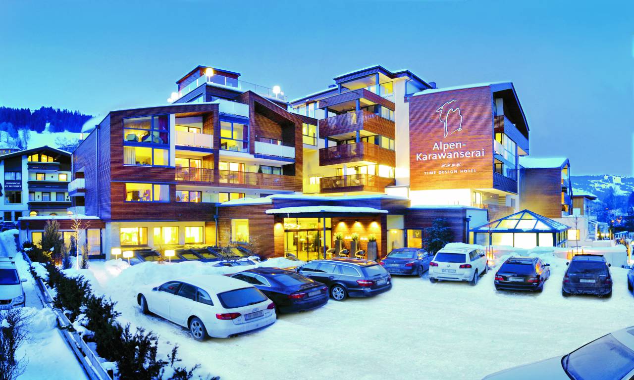 Alpen-Karawanserai hotel in Hinterglemm