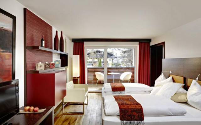 Doppelzimmer Hotel Saalbach