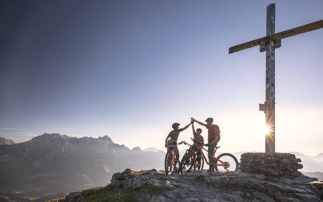 biken saalbach hinterglemm