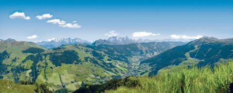 Landschaft von Saalbach Hinterglemm