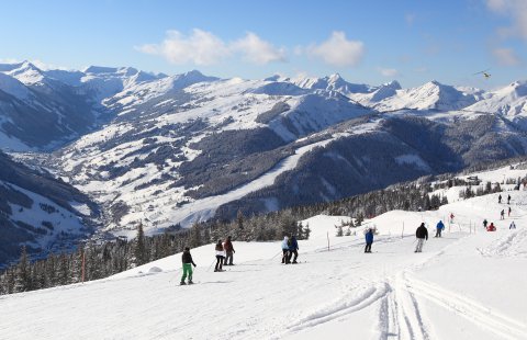 Skigebiet Saalbach Hinterglemm in Österreich