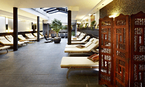 Entspannungsoase Amber Spa im Wellnesshotel in Saalbach Hinterglemm