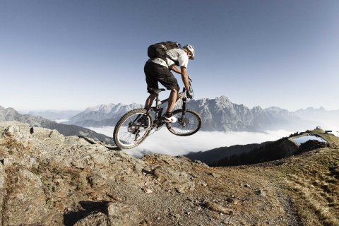 Biken im Urlaub in Saalbach Hinterglemm