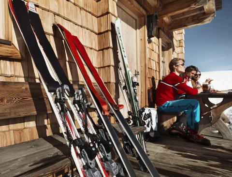 Aktivurlaub im Schnee im Salzburger Land