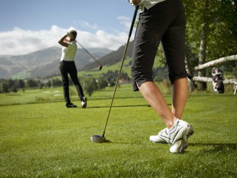 Golf im Urlaub in Saalbach Hinterglemm