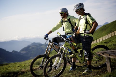 Mountainbiken im Herbsturlaub in Österreich