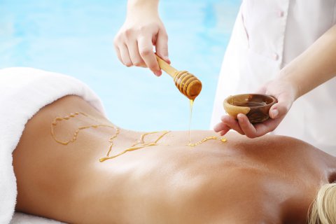 Wohltuende Massage