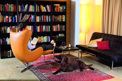Genussplatz Bibliothek