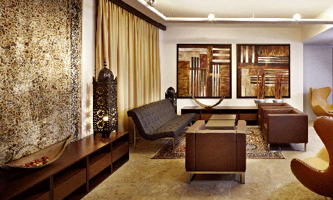 Orientalische Räume im Urlaub in Österreich im Hotel Alpen Karawanserai