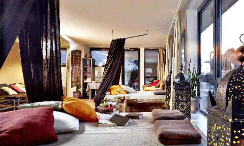 Wellness aus 1001 Nacht im Spahotel in Österreich