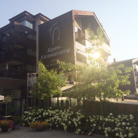 Wellnessoase Alpen-Karawanserai